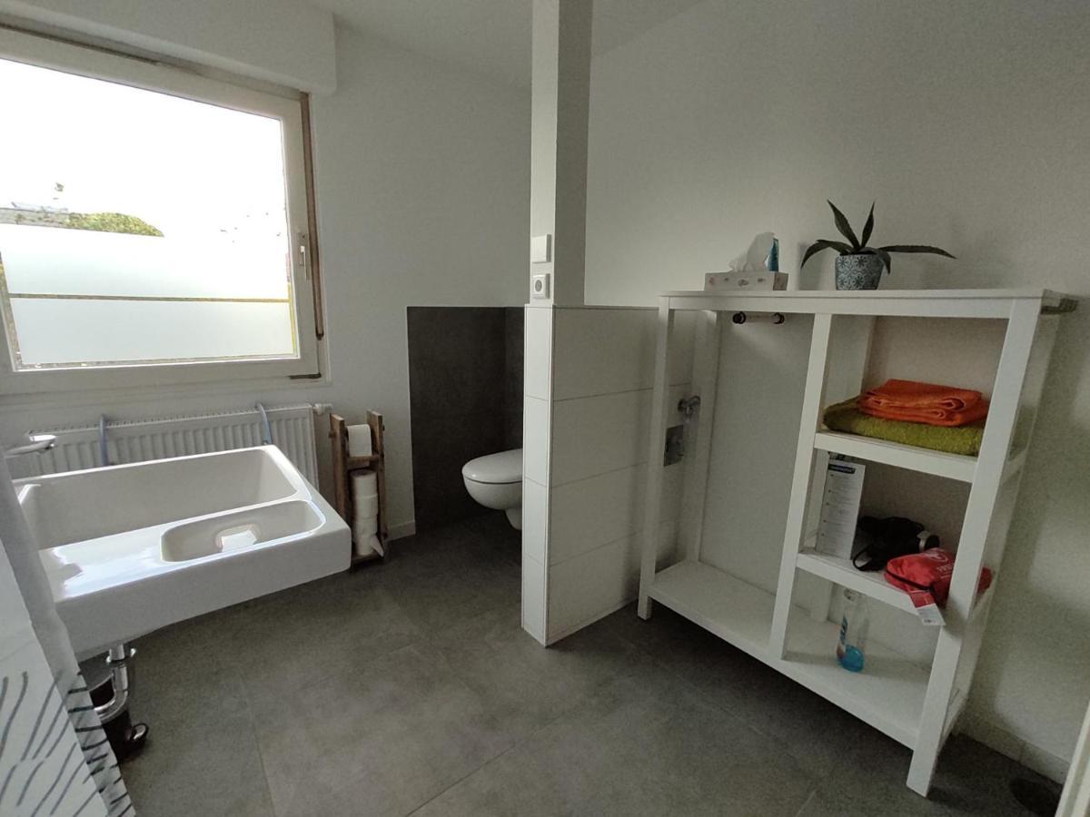 Fewo Timon Grosszuegig Modern Mit Terrasse Ca 50 Qm Hamm  Luaran gambar