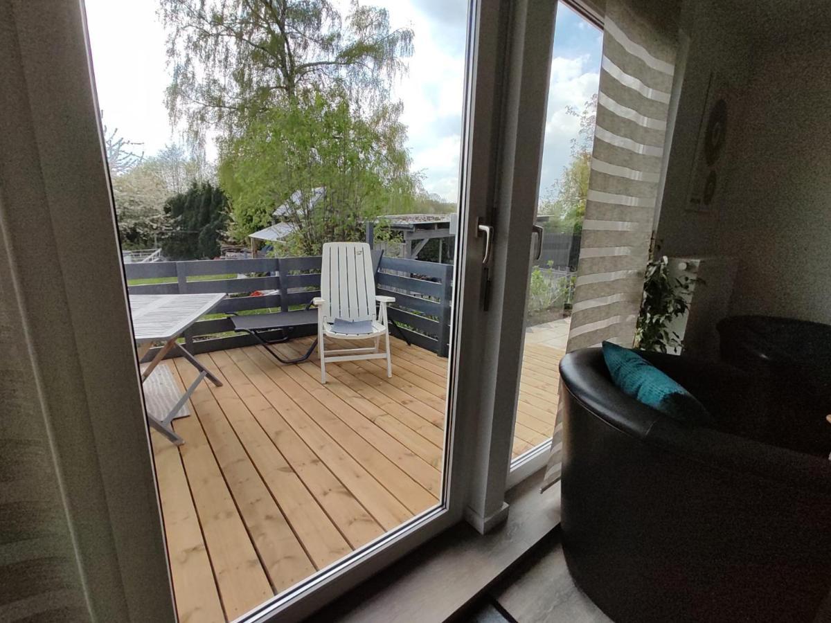 Fewo Timon Grosszuegig Modern Mit Terrasse Ca 50 Qm Hamm  Luaran gambar